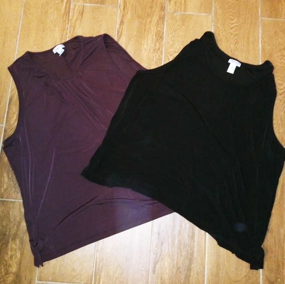 Catherines 5x Shell Burgundy & Black